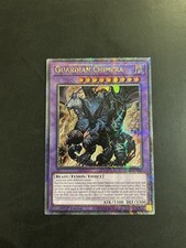 Yu-Gi-Oh! RA02-EN023 Guardian Chimera (1st Ed.) Quarter Century Rare, NEAR MINT