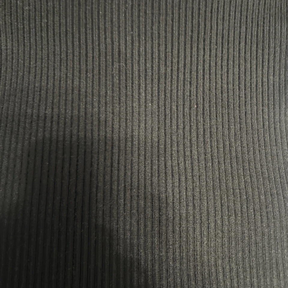 Guess Women’s Off The Shoulder Sweater Top Size L Black Color - Image 2 of 4