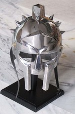  THORINSTRUMENTS Medieval Maximus Decimus Meridius Gladiator Armor Helmet 