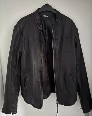 Tigha Lederjacke Gr. L