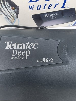Tetratec Deep Water DW96-2 (Whisper Air Pump AP 300)