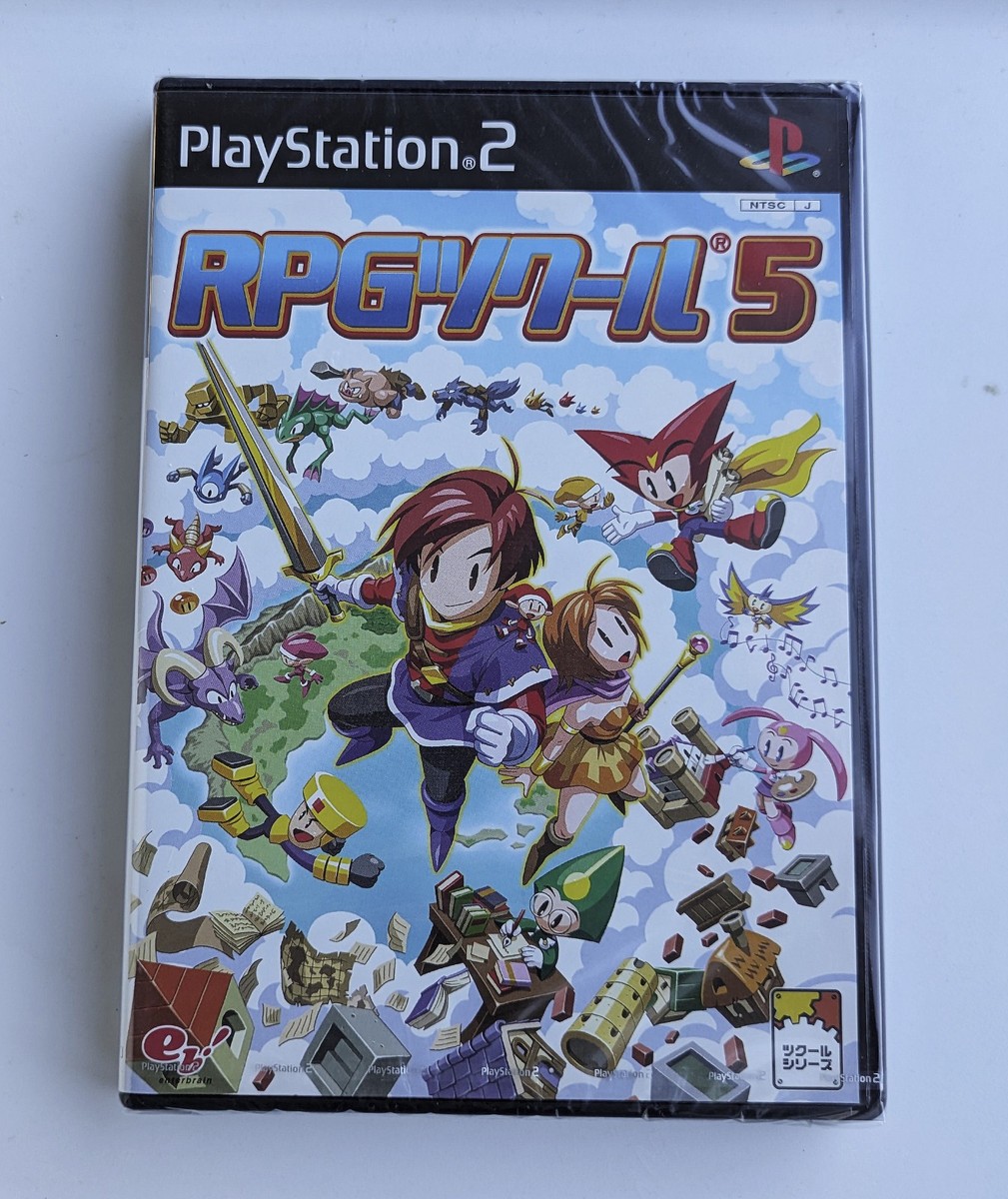 PS2本体　PS,PS2のソフト PS2 PlayStation 2 RPG Maker 5 JAPAN US Seller NEW | eBay