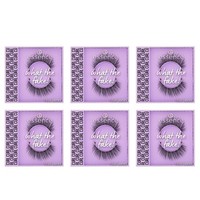 6 X 1G essence KüNstliche Wimpern Set What The Fake 02