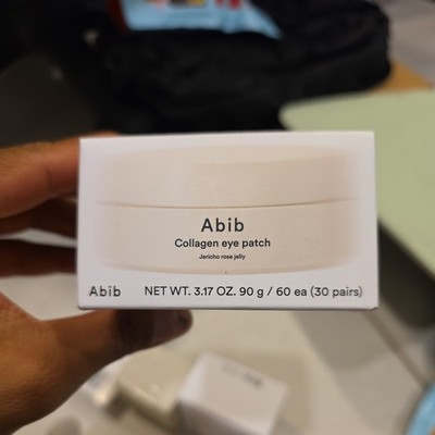 Abib Collagen Eye Patch Jericho Rose Jelly Under-Eye Patches 60ct 3.17oz