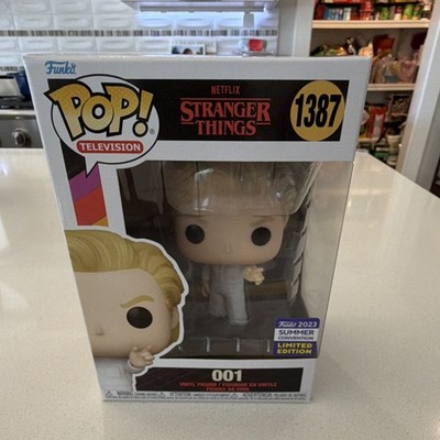 Stranger Things Funko Pop 001 #1387 Summer Convention Limited Edition
