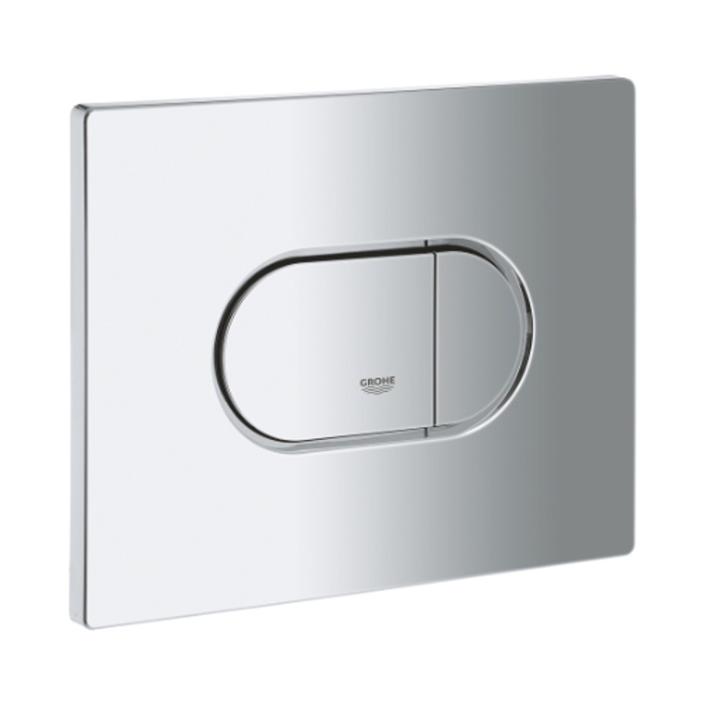 Grohe Arena Cosmopolitan Flush Plate Horizontal Chrome 38858000