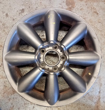 10-17 MINI COOPER COUNTRYMAN 18" 18 INCH ALLOY WHEEL RIM GREY 9813047 9803724 #2