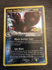 MP Dark Octillery 8/109 Reverse Holo Team Rocket Returns Nintendo Pokemon Card on eBay