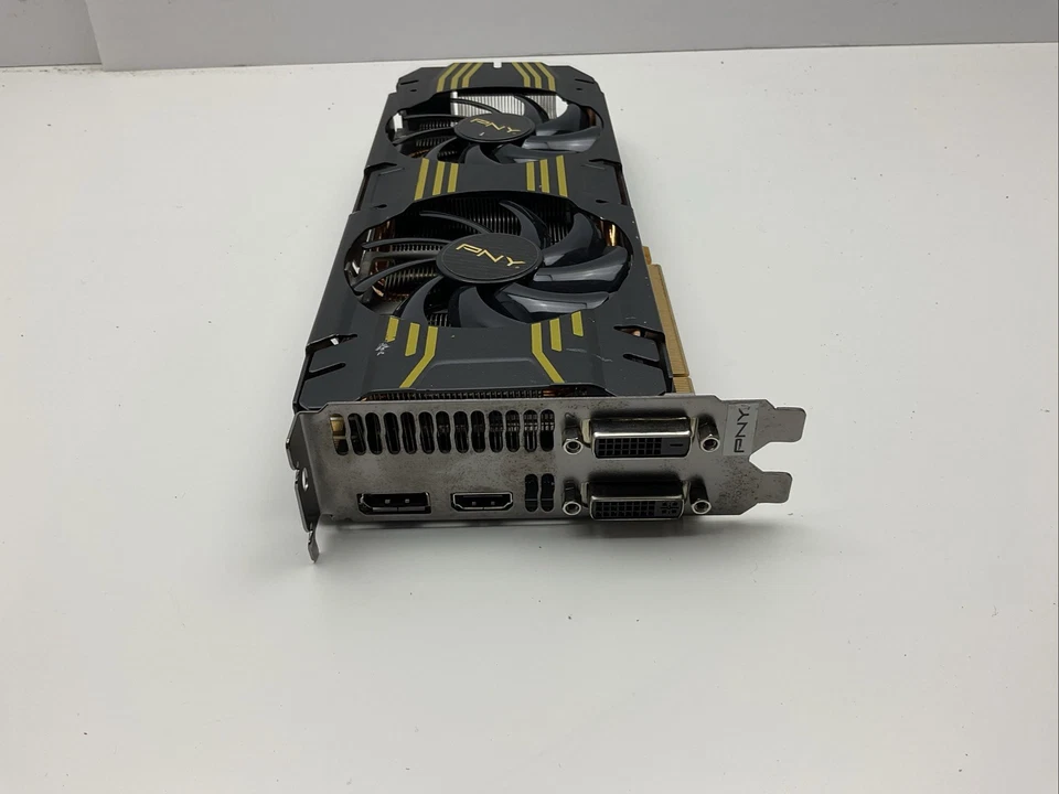 PNY GeForce GTX 770 OC 4GB GDDR5 KMGTX77N3H4GJ-KTM8ACA - Image 2 of 4