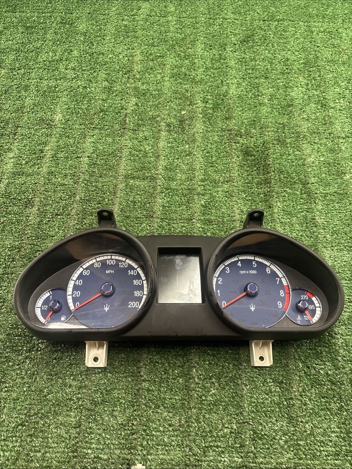 Maserati Quattroporte M139 Cluster Instrument Gauge Speedometer TESTED OEM 04-08