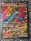 Carte Pokémon Rugit-Lune EX 229/182 PAR EV4 Faille Paradoxe FA Full Art FR NEUVE