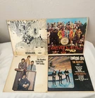 THE BEATLES 4 piece lot Yesterday And Today BUTCHER COVER, Revolver, something n