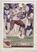 1992 Upper Deck Ken Harvey #268 0l1