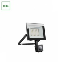 Led Noctis Lux 4 Fluter 30W Strahler 2500Lm 100° IP44 Warm 3000K Bewegungssensor