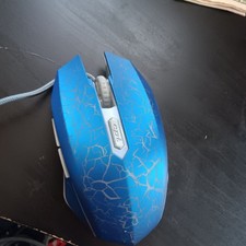 USB Wired Optical Gamestart Gaming Mouse Color Changing Backlit PC Gamestart