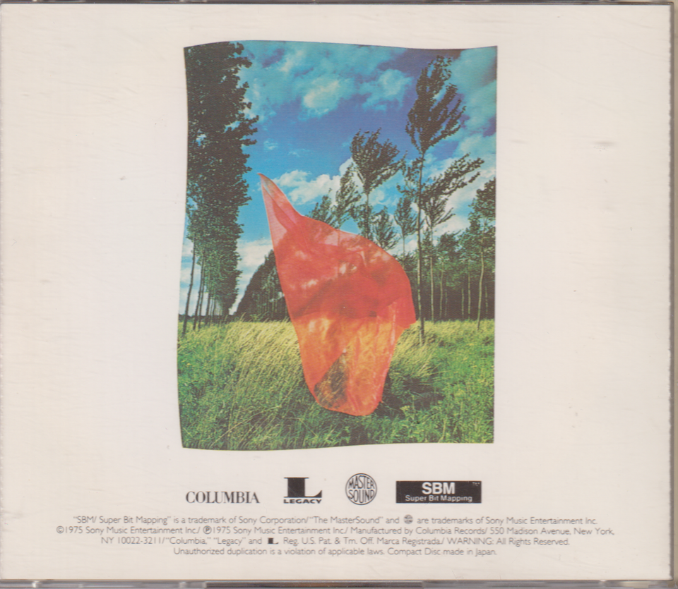 PINK FLOYD Wish You Were Here SUPER BIT MAPPING VG CD Columbia 1975 | eBay
