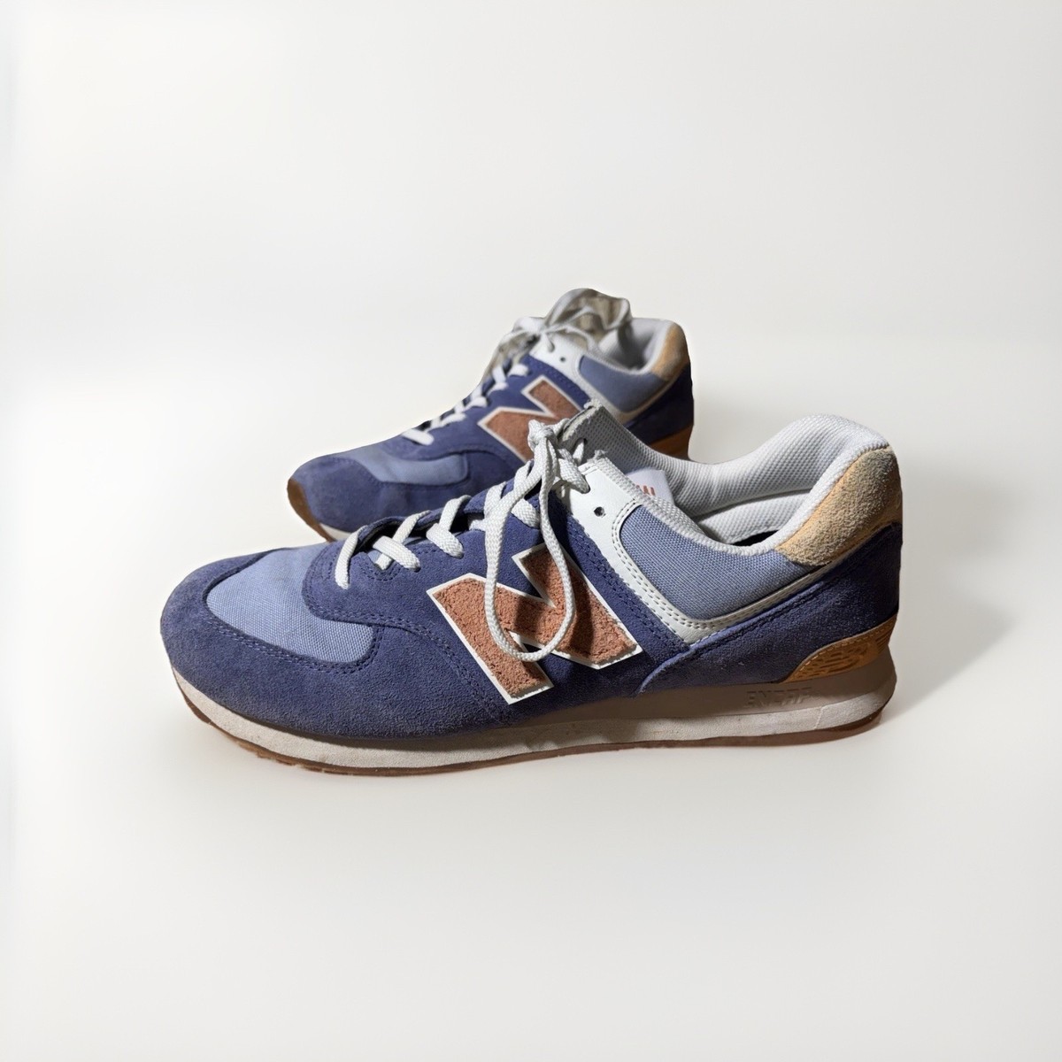 New Balance 874 Men's sneakers shoes 11.5 Light Blue | eBay