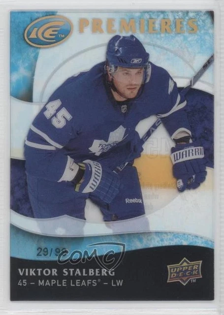 2009-10 Upper Deck Ice Ice Premieren 29/99 Viktor Stalberg #177 1i0