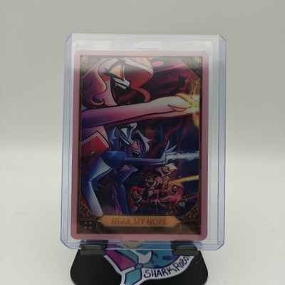Hazbin Hotel Card Pink Foil Season 2 2nd Edition 60/60 Hear My Hope