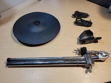 Roland CY-12R/C V Drum Ride con morsetto a cremagliera, braccio piatto e cavi Cy 12 13 14 #3E7
