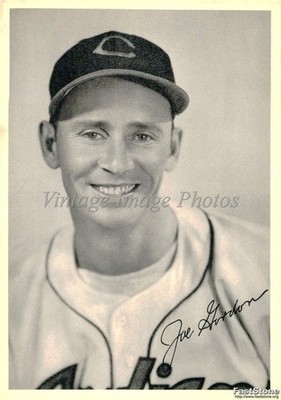 Joe Gordon Flash Coach Manager Ny Yankees Baseball Press Vintage Photo 6x8