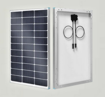 RENOGY Solarmodul 100W 12V monokristallin, 16BB N-typ, RSP100DC