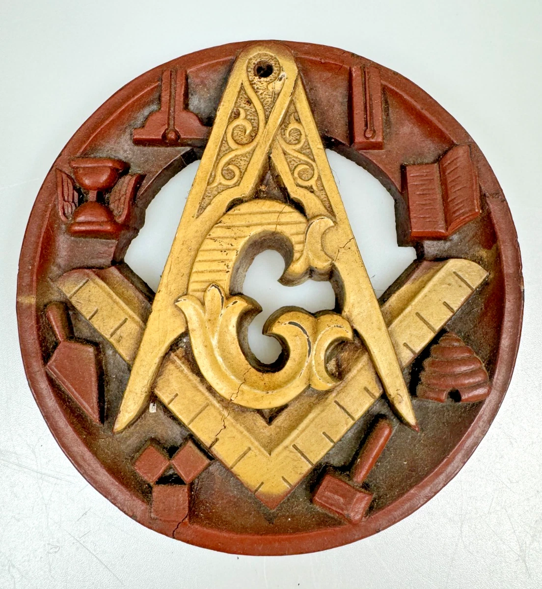 Masonic Plaque In other Masonic & Freemason Collectibles for sale