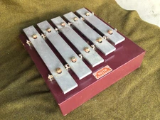 Vtg Japanese KOSTH Tokyo Japanese Musical Instrument MCM Dinner Chime Xylophone