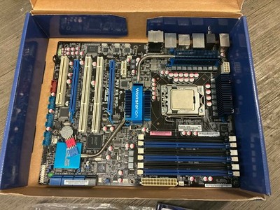 Asus P6T WS Pro Motherboard With Intel XEON E5502 CPU -=USED EXCELLENT=-