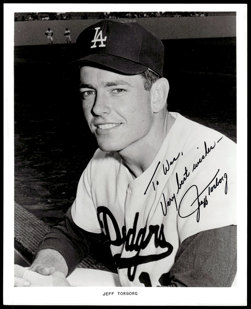 Jeff Torborg MLB Original Autographed Items for sale | eBay
