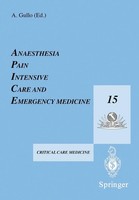 A. Gullo | Anaesthesia, Pain, Intensive Care And Emergency Medicine - A.P.I.C.E.