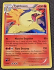 Pokemon TCG XY Breakthrough  - Typhlosion #20/162 - Holo Rare Card NM -- L41