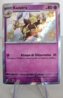 Carte Pokémon Kadabra 149/091 Shiny Destinées de Paldéa Alternative Display ETB