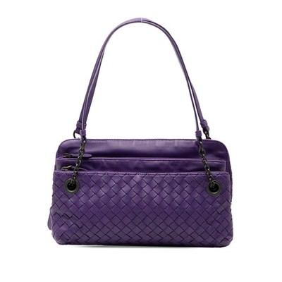 Bottega Veneta Nappa Intrecciato Triple Zip  | Pre-Loved | Authenticated