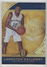 2016-17 Panini Gold Standard /269 Langston Galloway #75 1n1