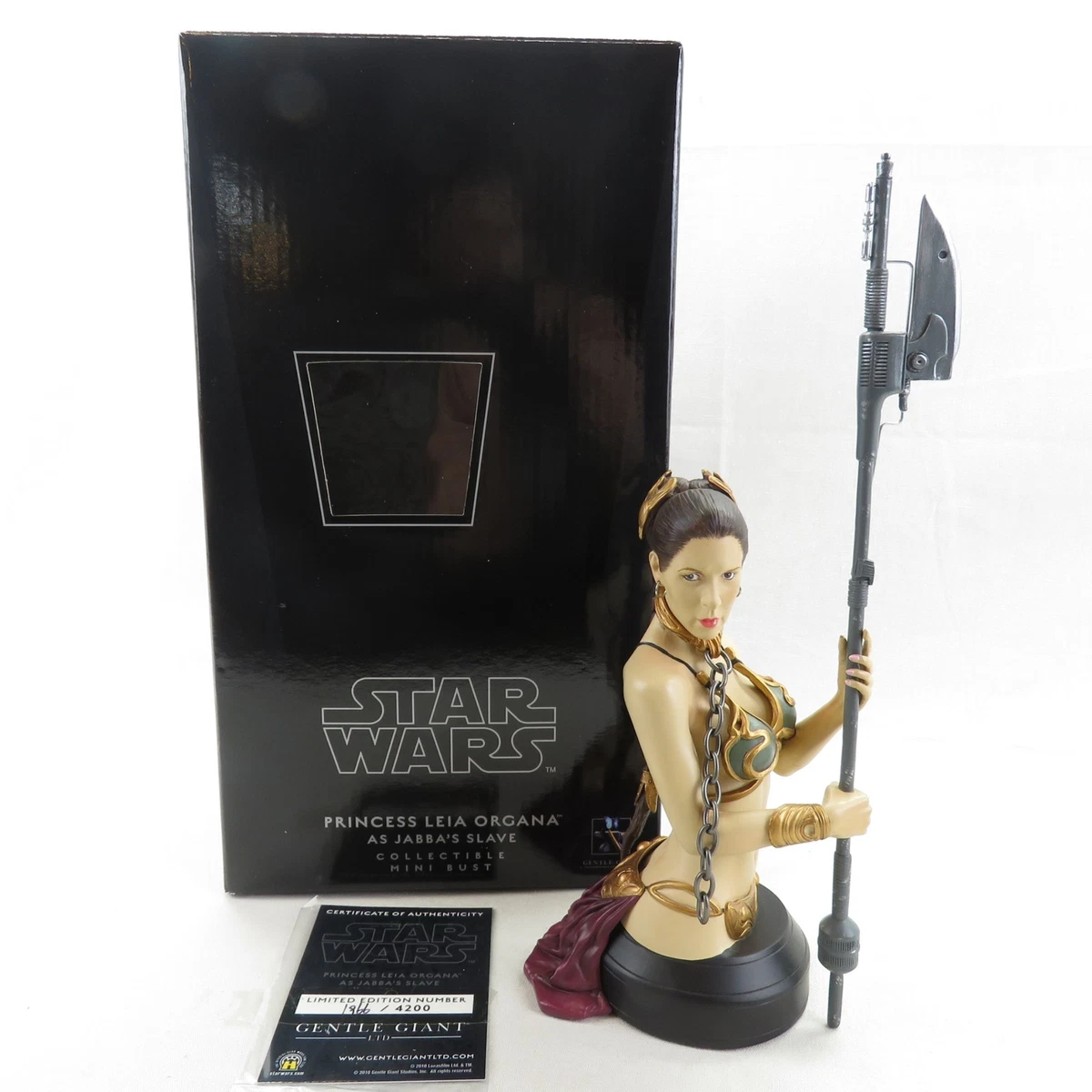 Gentle Giant Leia In Princess Leia Statues & Busts for sale | eBay