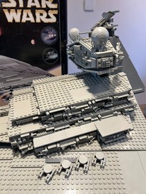 LEGO Star Wars 10030 Imperial Star Destroyer 3096 Pcs -丨With Instruction丨No box！