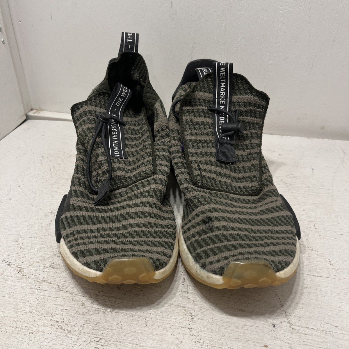 Adidas NMD_TS1 PK Night Cargo, Mens Size 11 Green Prime Knit  display picture 2