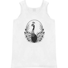 'Majestic Peacock' Adult Vest / Tank Top AV050149