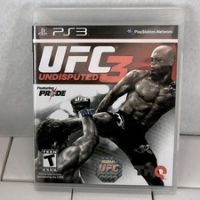 UFC Undisputed 3 (Sony PlayStation 3, 2012)