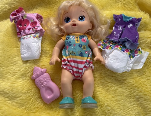 Baby Alive Step N Giggle Talks & Shoes Light Up 2018