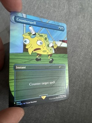 MTG - cOuNTeRspELl R7010- Secret Lair - Bonuscard