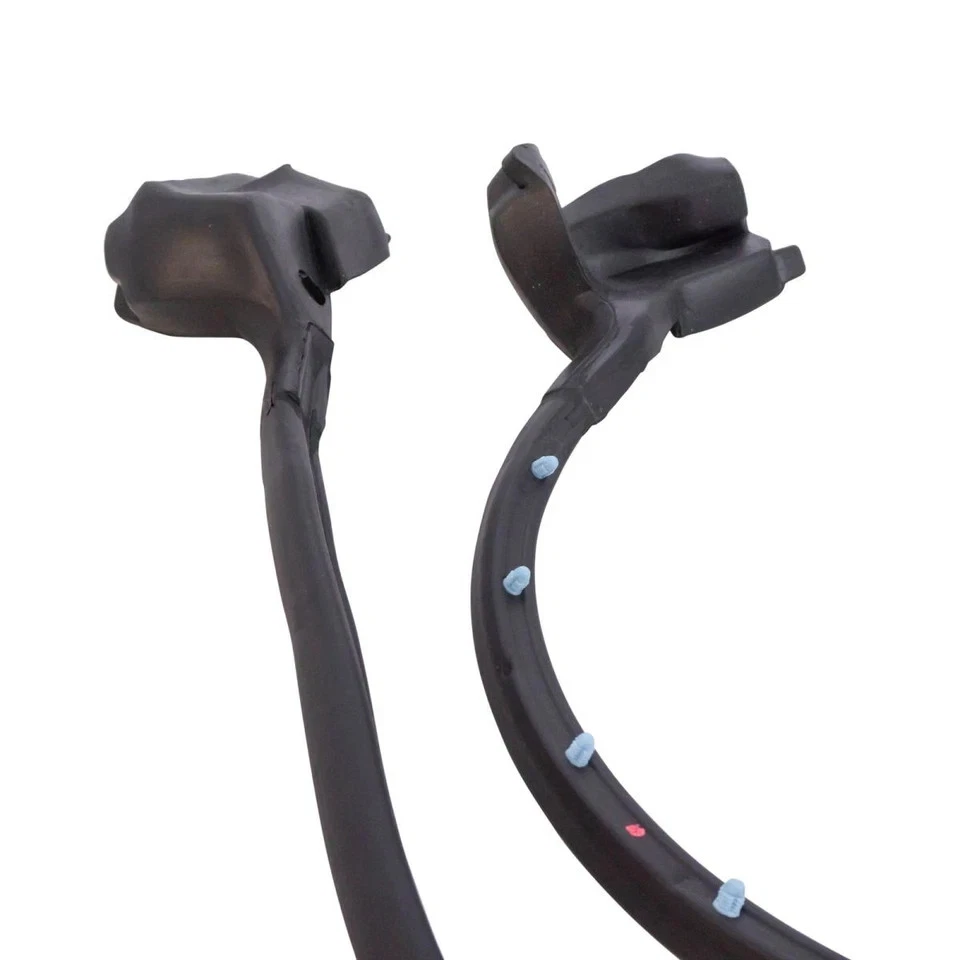 NEW Door Weatherstrip Seal Pair 82–92 Camaro Firebird Foto 3 de 4