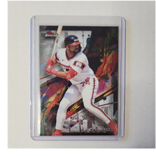 Topps 2024 Finest Eloy Jimenez Chicago White Sox #75 Base Set MLB