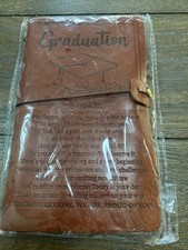Inspirational Graduation Journal Congratulations on Graduating Travel Journey Cl