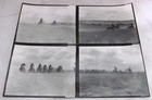 Vintage Motocross Motorcycle Race Photo 8" x 10" Cheyenne, Wyoming WY Uncut — photo 1