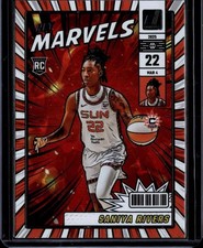 2025 Donruss WNBA #5 Saniya Rivers Net Marvels