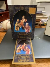 Vintage Fontanini Nativity 3 Kings Made in Italy never used