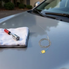 Temperature Sensing Probe K Type Sensor Thermocouple Thermometer