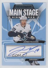 2023 Upper Deck Credentials Main Stage Signatures Jared McCann #MS-MC Auto 0wp8